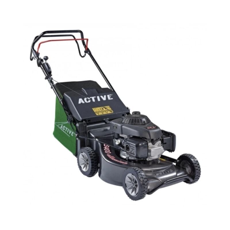 foto del prodotto rasaerba active alluminio 5400sh honda 160 cc semovente taglio 53 cm raccolta 65 lt