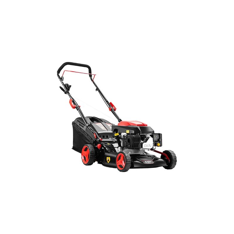 foto del prodotto rasaerba blue bird sprintb42 motore 146cc larghezza taglio 42cm sacco erba 40l