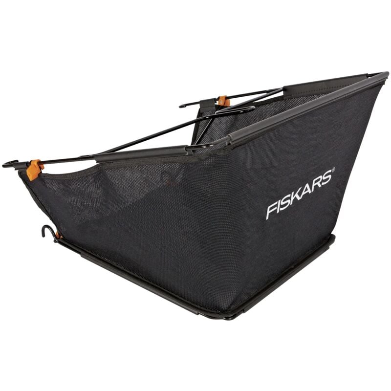 foto del prodotto rasaerba manuale staysharp con raccoglierba fiskars