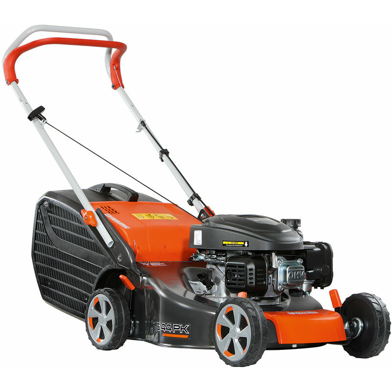 foto del prodotto rasaerba oleomac g 44 pk comfort 123 cc taglio 41 cm a spinta raccolta 60 l