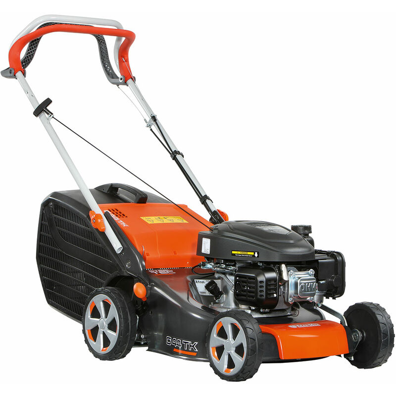 foto del prodotto rasaerba oleomac g 48 pk comfort 123 cc a spinta taglio 46 cm raccolta 60 l