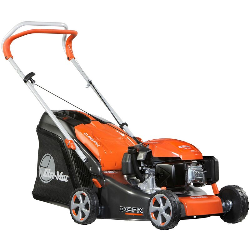 foto del prodotto rasaerba oleomac g 48 pk comfort plus 139cc taglio 46 cm raccolta 70l a spinta