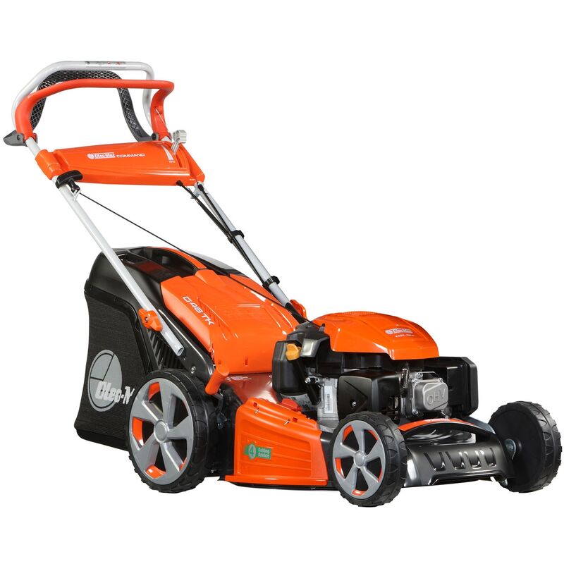 foto del prodotto rasaerba oleomac g 48 tk allroad plus 166cc taglio 46 cm semovente raccolta 70lt