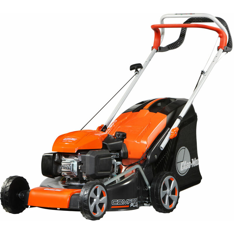 foto del prodotto rasaerba oleomac g 48 tk comfort plus 139 cc taglio 46 cm raccolta 70l semovente