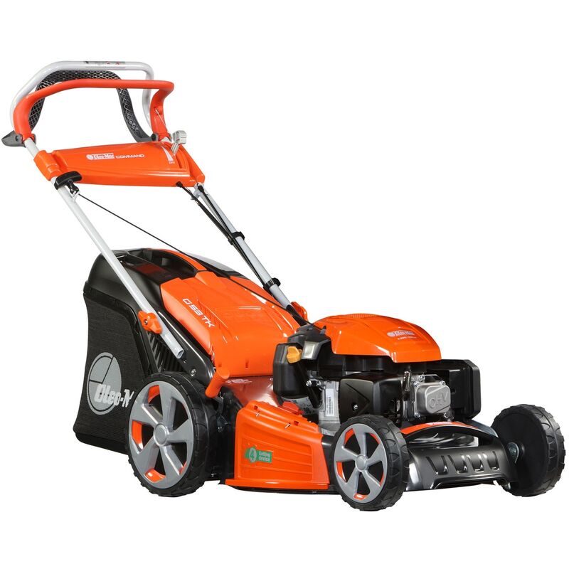 foto del prodotto rasaerba oleomac g 53 tk allroad plus 196 cc taglio 51 cm semovente raccolta 70l