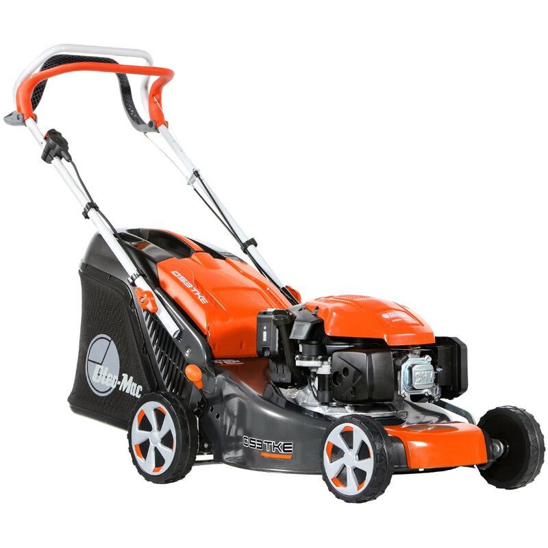foto del prodotto rasaerba oleomac g 53 tke comfort plus 166cc taglio 51cm raccolta 70l semovente