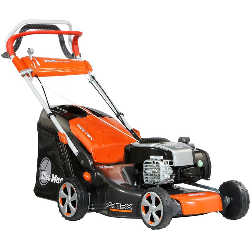 foto del prodotto rasaerba oleomac g53 tbx comfort plus motore briggs stratton 150cc taglio 51 cm