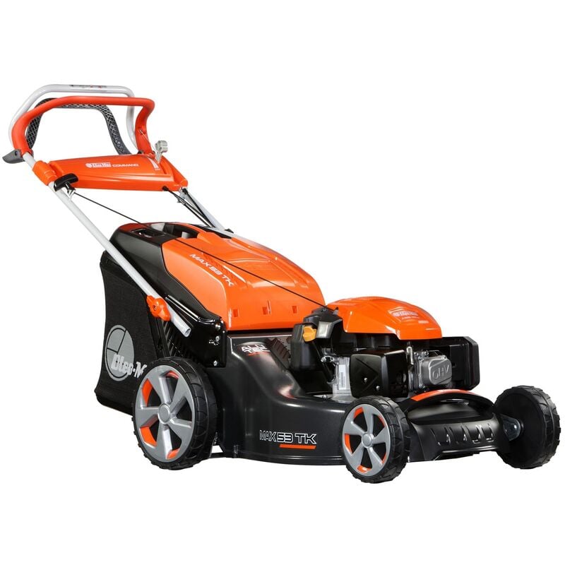 foto del prodotto rasaerba oleomac max 53 tk allroad aluminium 196cc taglio 51 cm semovente
