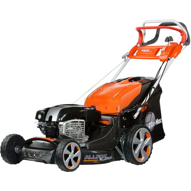 foto del prodotto rasaerba oleomac max 53 vbd allroad aluminium 161cc taglio 51cm raccolta 80l
