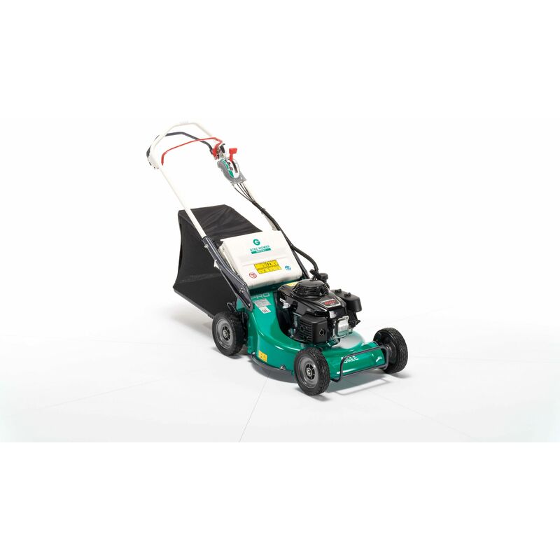 foto del prodotto rasaerba orec gr537 pro motore honda semovente taglio 53cm raccolta 80 l