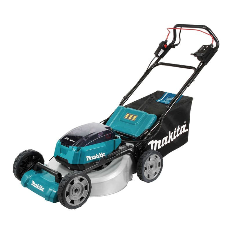 foto del prodotto rasaerba semovente 53cm 36v 2 x 18v lxt makita senza batteria n caricabatterie dlm532z