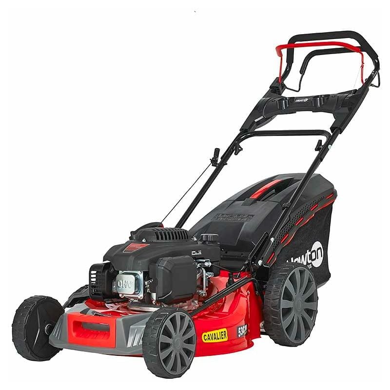 immagine 0 del prodotto rasaerba semovente cavalier, motore ohv da 196 cc, 4 in 1 newton