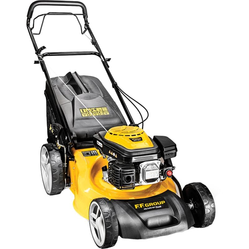 foto del prodotto rasaerba semovente ff group 4 tempi 140cm glm 46 140 sp plus
