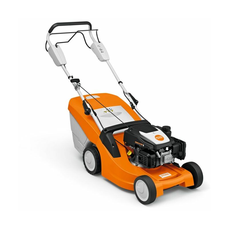 foto del prodotto rasaerba stihl rm 443 t 139cc taglio 41 cm 4 in 1 cesto 55 lt semovente