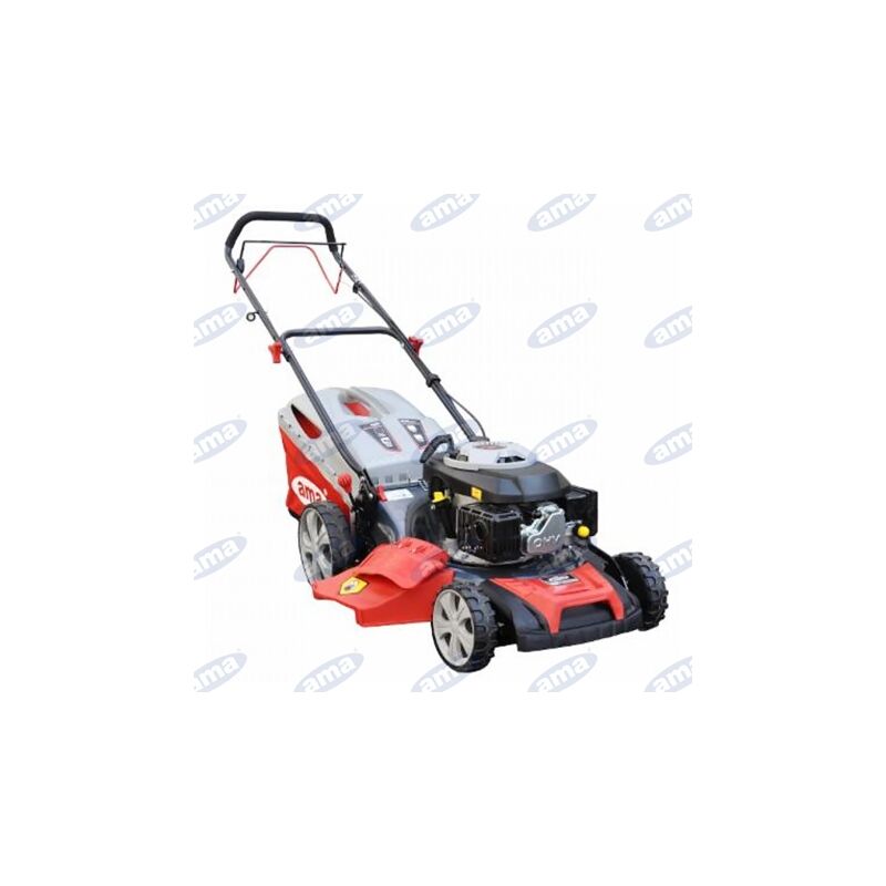 foto del prodotto rasaerba tosaerba ama nrt465 a trazione motore 146 cc larghezza di taglio 46 cm