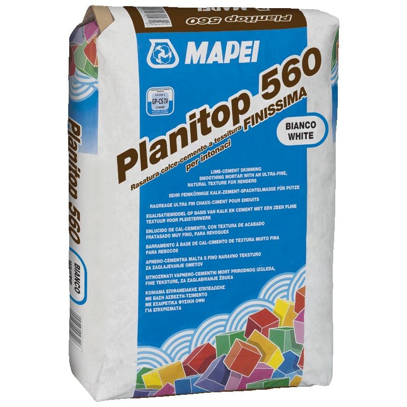 foto del prodotto rasante mapei planitop 560 bianco