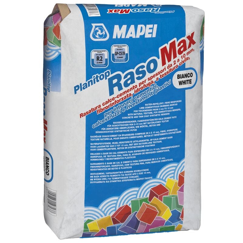 foto del prodotto rasante mapei planitop raso max bianco