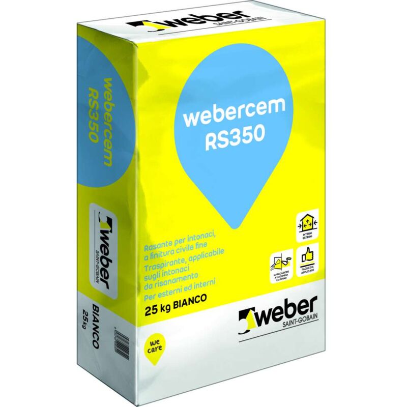 immagine 0 del prodotto rasante rs350 bianco