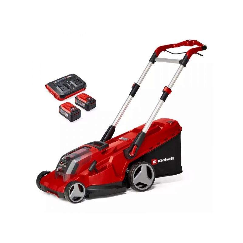 foto del prodotto rasarro 36 42 rasaerba pxc 36 v brushless 42 cm a batteria einhell