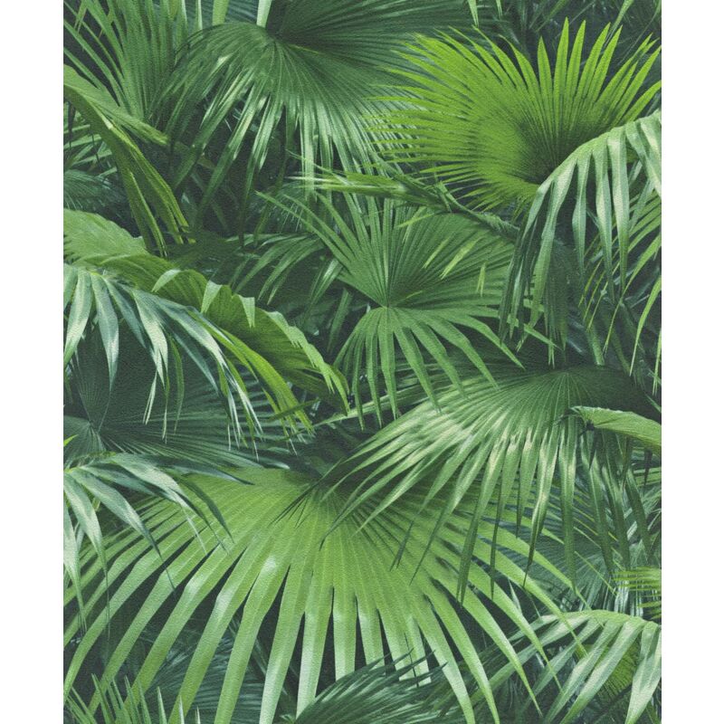 foto del prodotto rasch carta da parati collezione crispy paper, verde, 524901