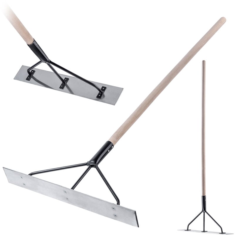 foto del prodotto raschiatore a nastro kadax 625x90mm per albero di stesura del massetto in calcestruzzo
