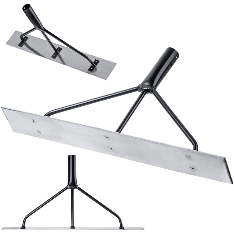 foto del prodotto raschiatore a nastro kadax 625x90mm per distribuzione manuale di massetto in calcestruzzo