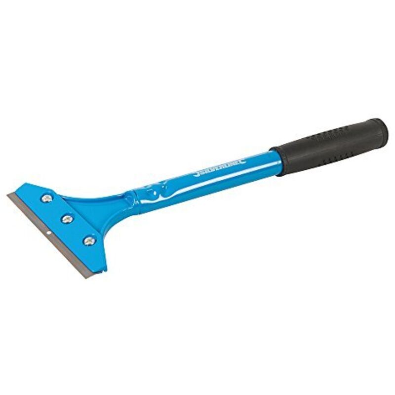 foto del prodotto raschietto a sollecitazione severa lama 100 mm cb35 - silverline