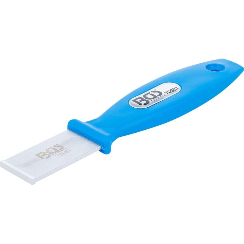 foto del prodotto raschietto in metallo duro 32 mm