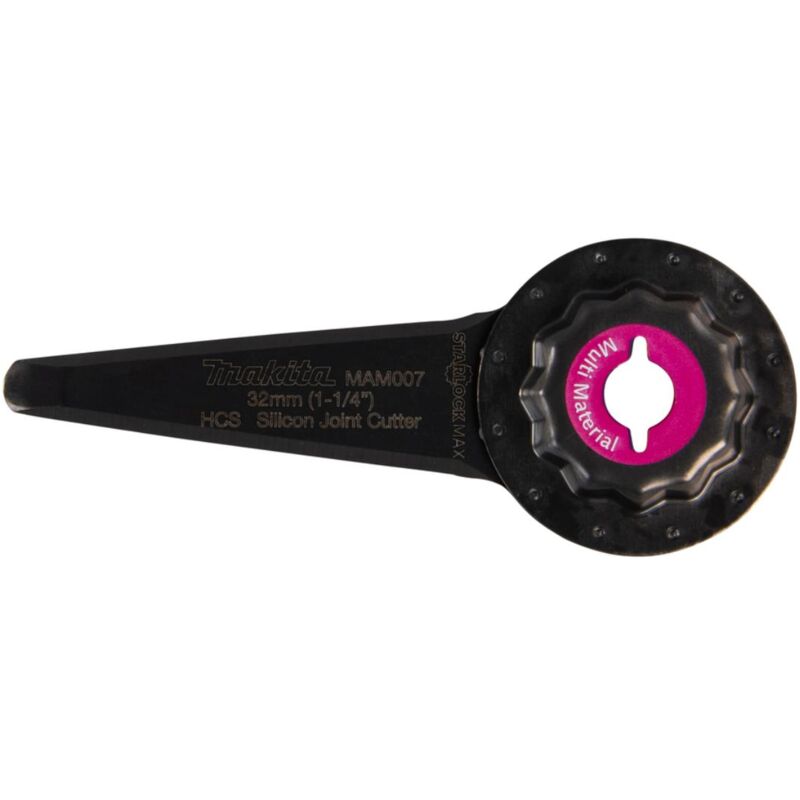 foto del prodotto raschietto makita 32 mm starlock max hcs mam007 multimateriale