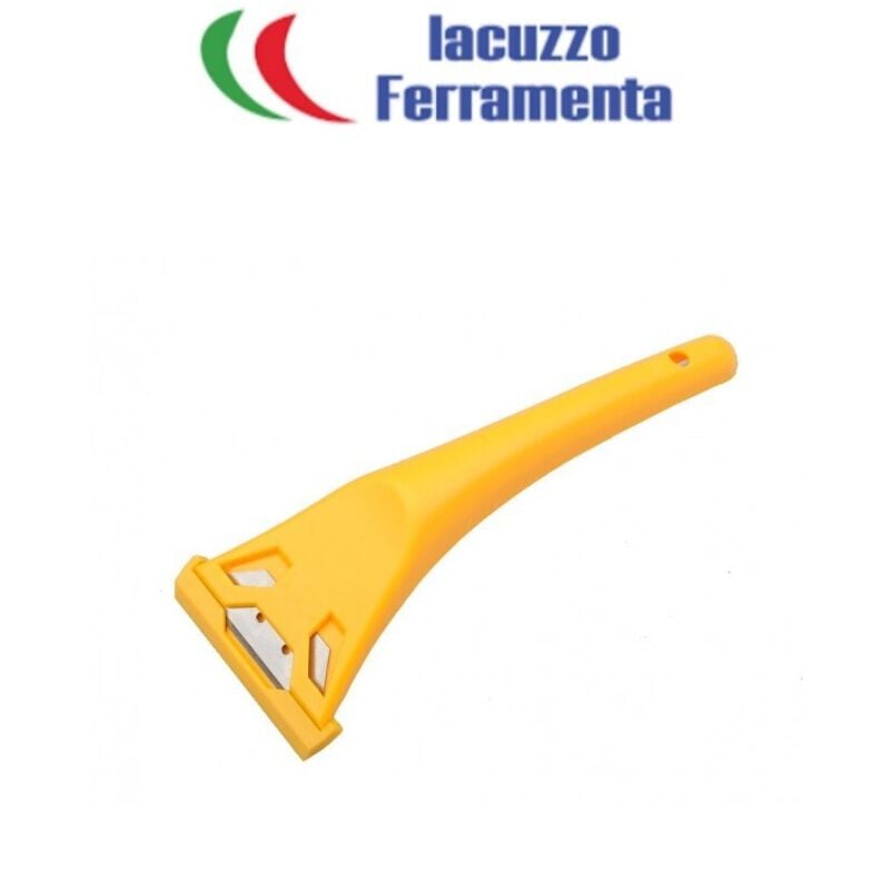 foto del prodotto raschietto multiuso sirius multifunzione vetri etichette raschietto lama plurius