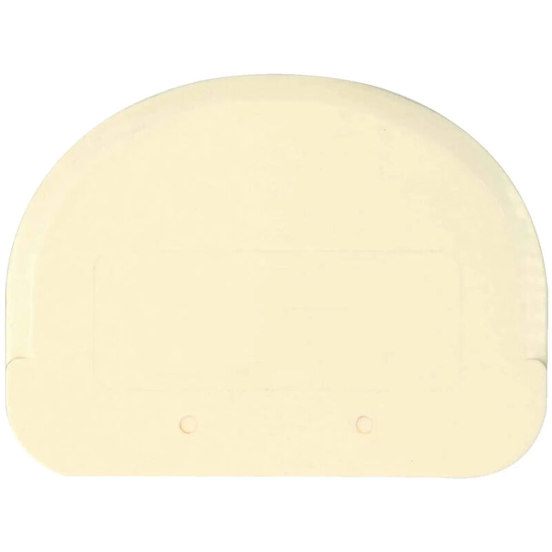 foto del prodotto raschietto per dolci semicircolare 120 x 88 mm