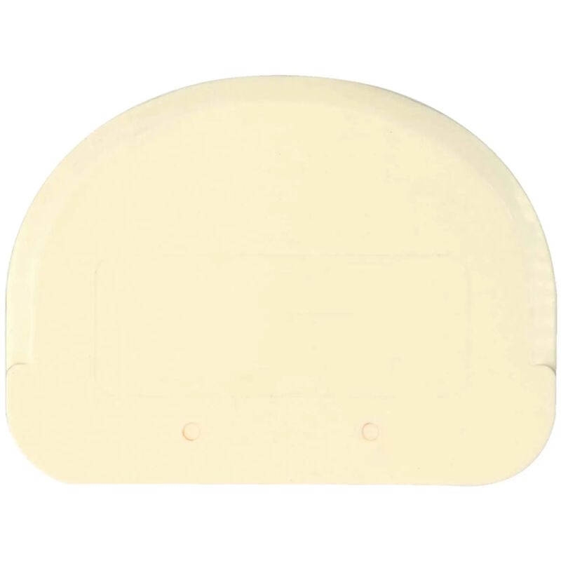 foto del prodotto raschietto per pasticceria semicircolare 120 x 88 mm