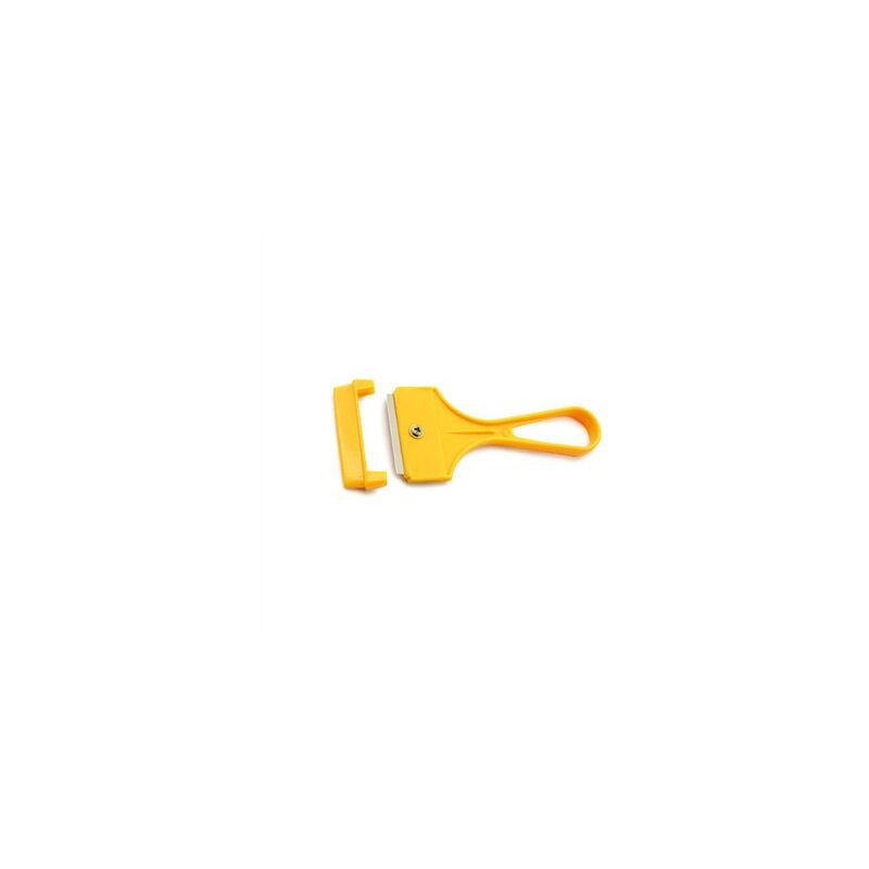 foto del prodotto raschietto per vetri in plastica lama 10cm 40mm 00243 3 claveles