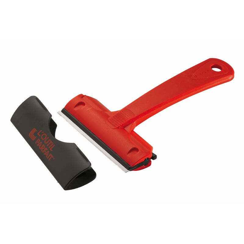 foto del prodotto raschietto per vetro 8 cm utensile perfetto 368000