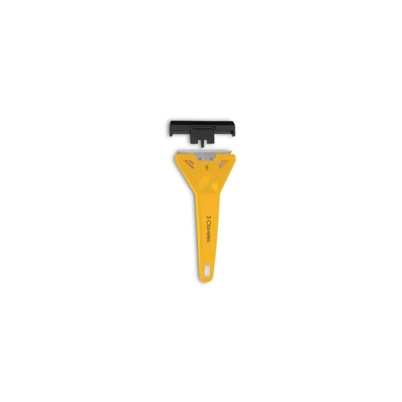 foto del prodotto raschietto per vetro lama 14,5 cm 60 mm 3 garofani