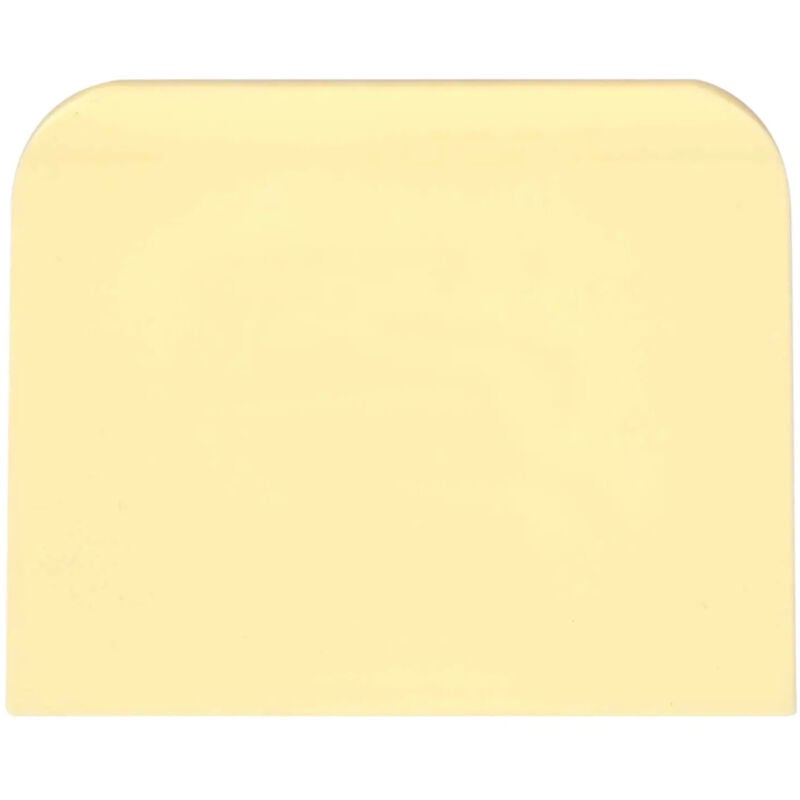 foto del prodotto raschietto rettangolare per pasticceria 120 x 96 mm