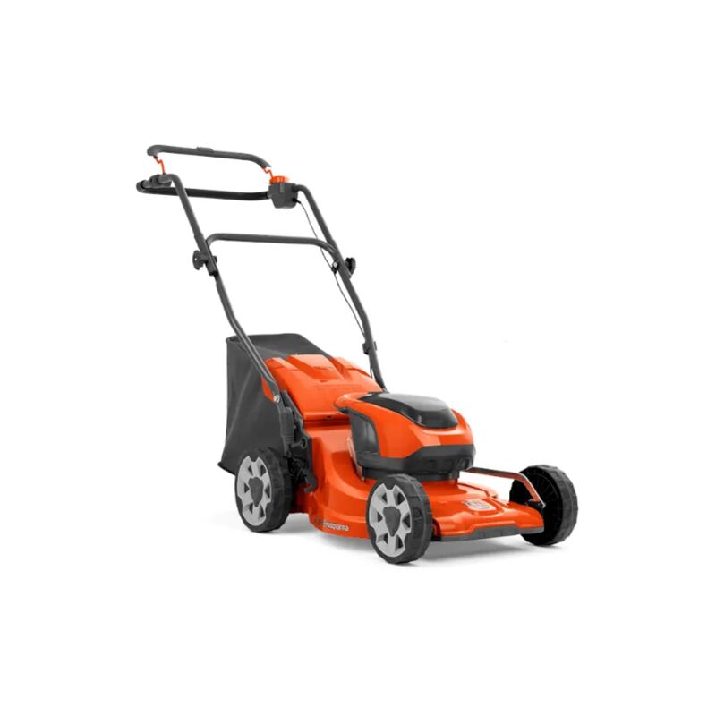 foto del prodotto raserba husqvarna a batteria lc 137i taglio 37,5cm senza batteria e carica