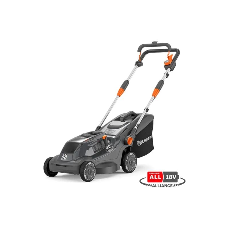 foto del prodotto raserba husqvarna aspire lc34 p4a taglio 34cm con batteria e carica