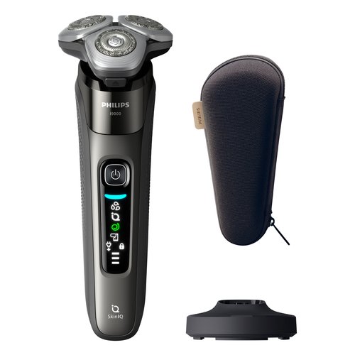foto del prodotto rasoio barba philips x9002 10 i9000 series skiniq grey