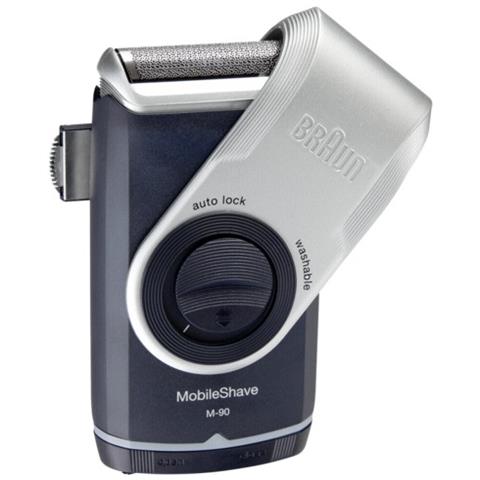 foto del prodotto rasoio braun m90