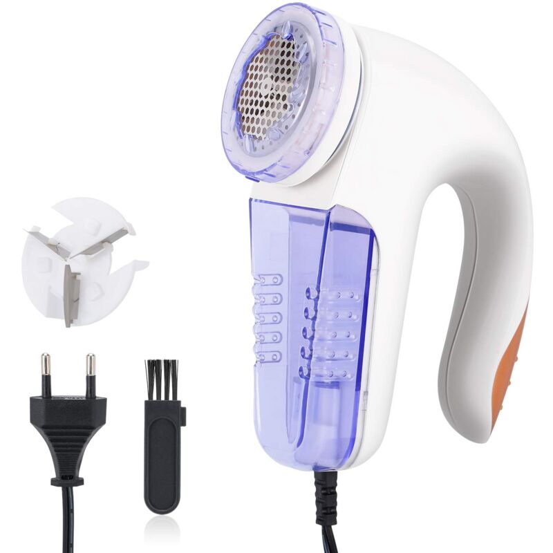 foto del prodotto rasoio per pelucchi portatile, rasoio per pelucchi elettrico, rasoio per pelucchi in tessuto con velocit regolabile, rasoio per rimozione maglioni