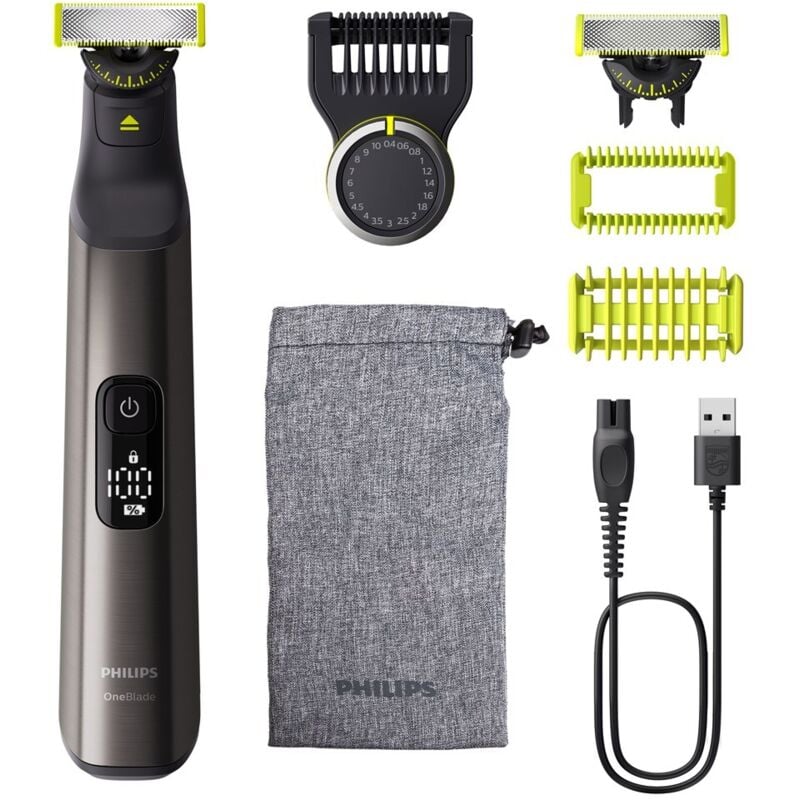 foto del prodotto rasoio philips oneblade pro qp 6552 15