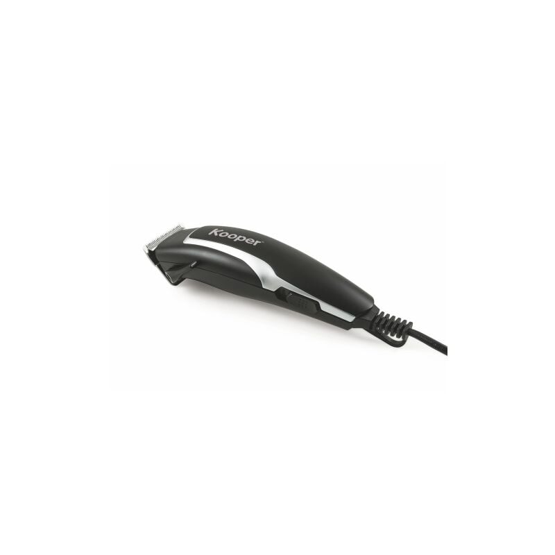 foto del prodotto rasoio tagliacapelli elettrico professionale kooper con 8 accessori 38070 