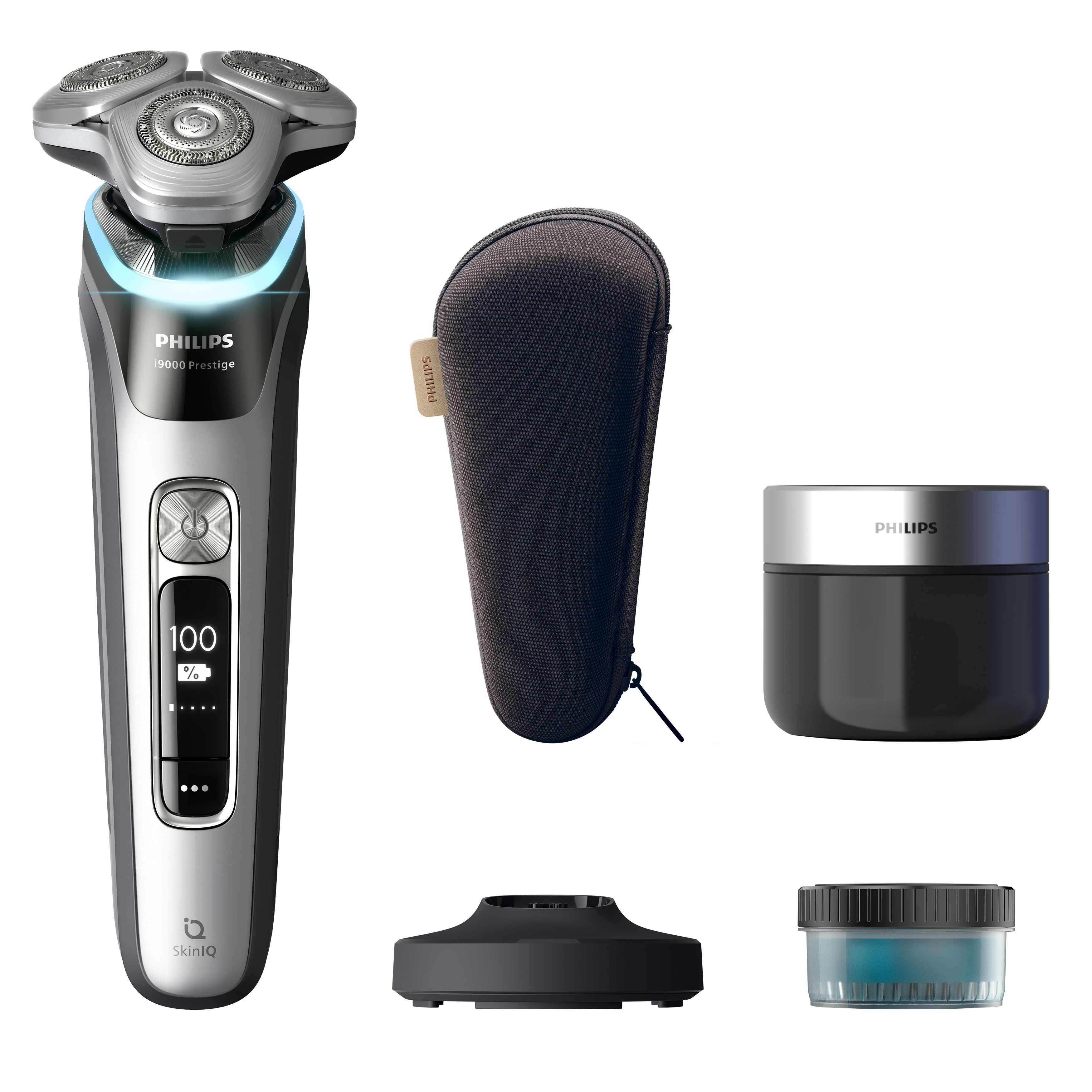 foto del prodotto rasoio wet&amp;dry i9000 prestige xp9204/30