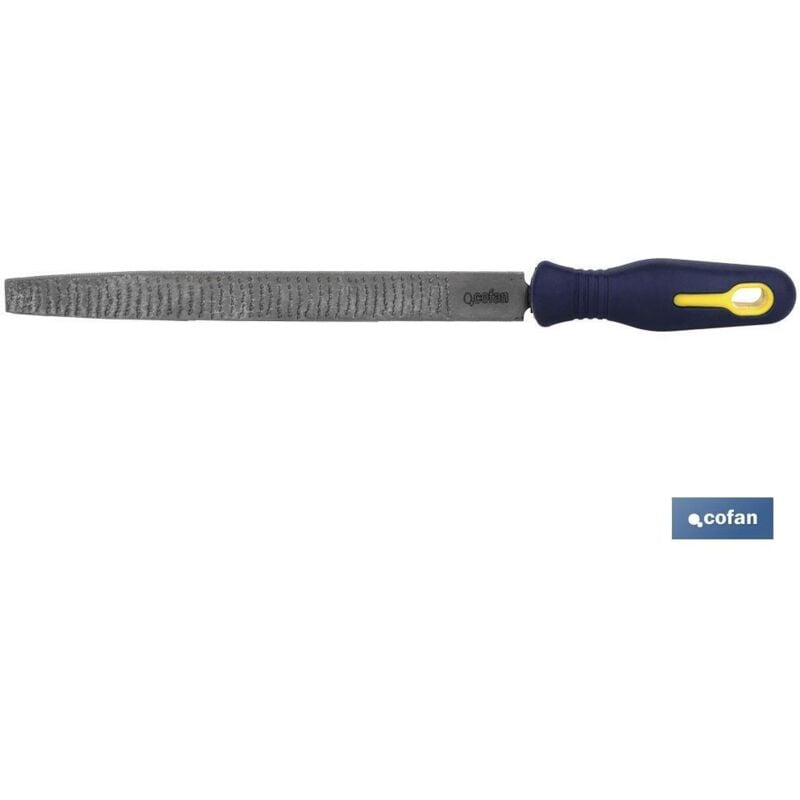 foto del prodotto raspa piatta parallela da 250 mm con manico