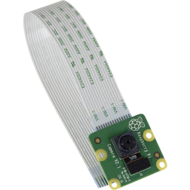 foto del prodotto raspberry pi camera module v2 8mp telecamera a colori cmos adatto per pi