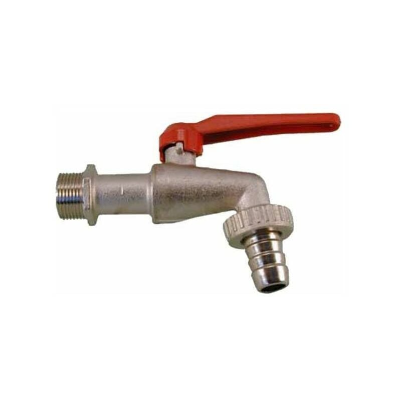 foto del prodotto rastelli rubinetto ottone sfera 3 4 professional
