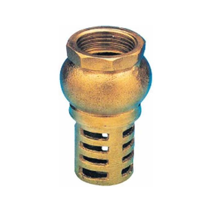 foto del prodotto rastelli valvola fondo ottone f 1 1-4