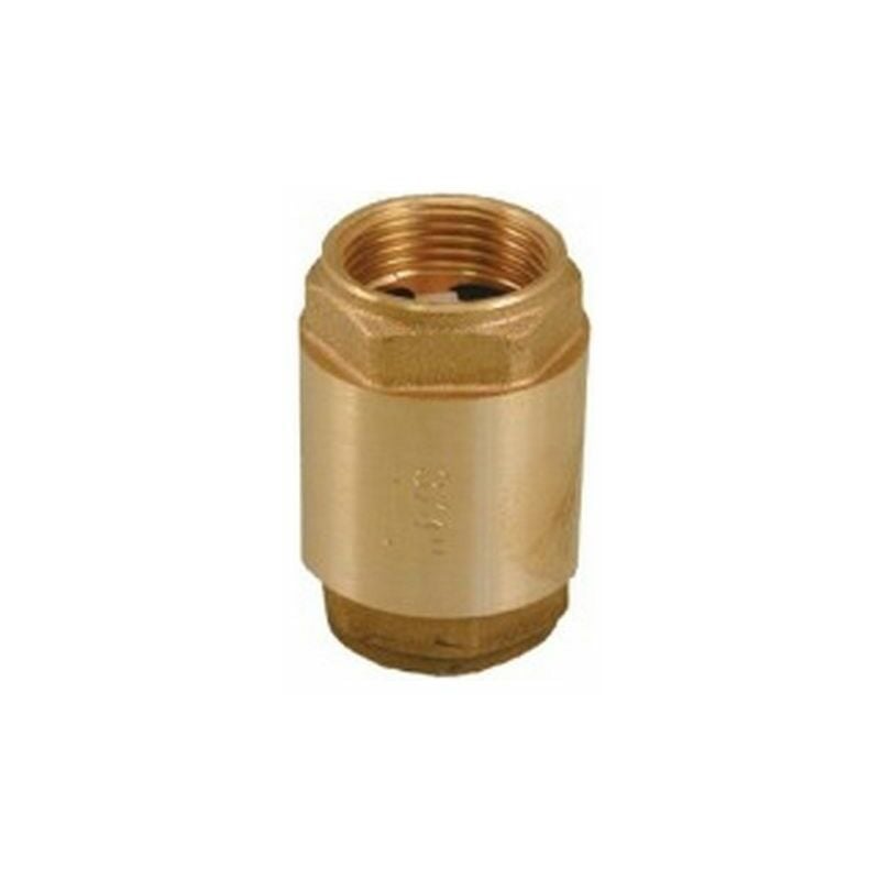 foto del prodotto rastelli valvola ritegno ottone ff 1 1 2