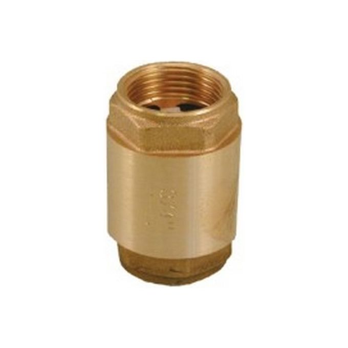 foto del prodotto rastelli valvola ritegno ottone ff 1 1-4